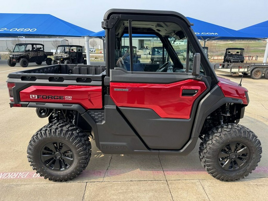 2026 CFMOTO UFORCE U10 Pro Highland