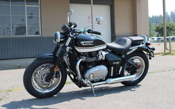 2026 TRIUMPH BONNEVILLE SPEEDMASTER