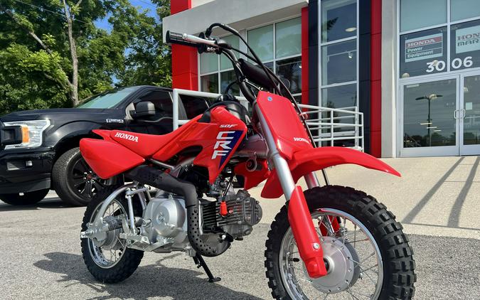 2027 Honda CRF50F