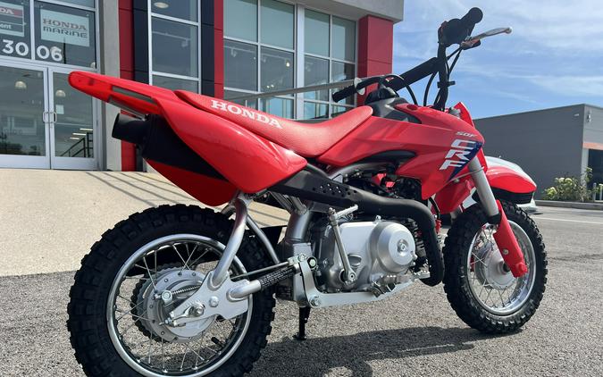 2027 Honda CRF50F