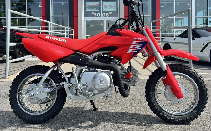 2027 Honda CRF50F