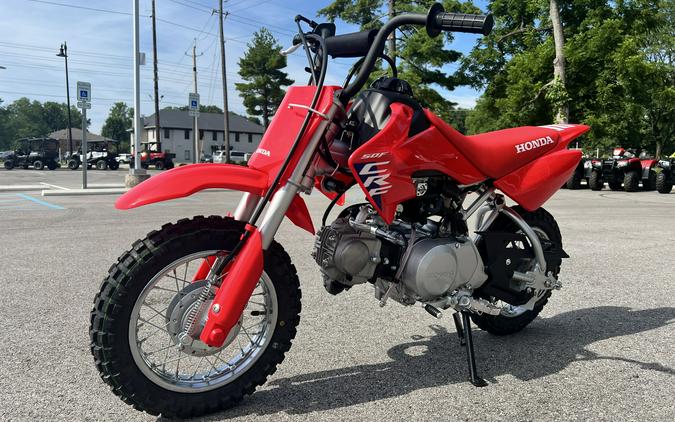 2027 Honda CRF50F