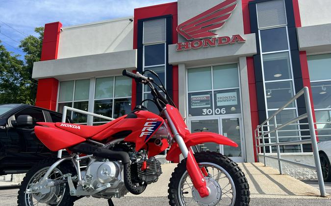 2027 Honda CRF50F