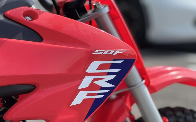 2027 Honda CRF50F