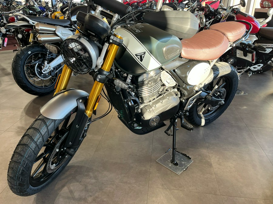 2024 Triumph Scrambler 400 X