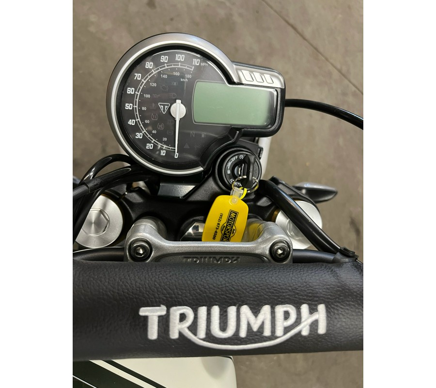 2024 Triumph Scrambler 400 X