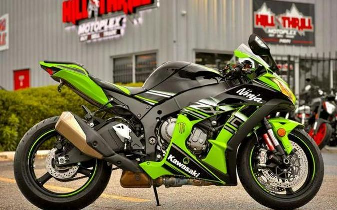 2016 Kawasaki Ninja® ZX™-10R ABS KRT Edition