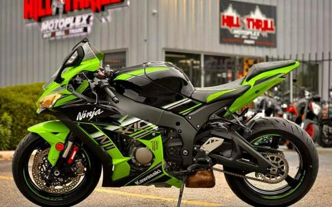 2016 Kawasaki Ninja® ZX™-10R ABS KRT Edition