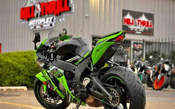 2016 Kawasaki Ninja® ZX™-10R ABS KRT Edition