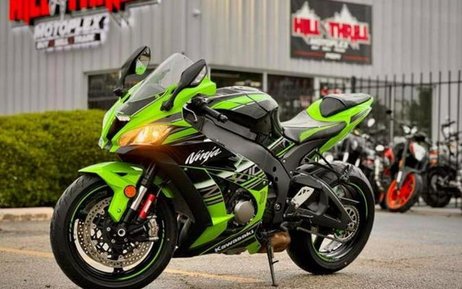 2016 Kawasaki Ninja® ZX™-10R ABS KRT Edition