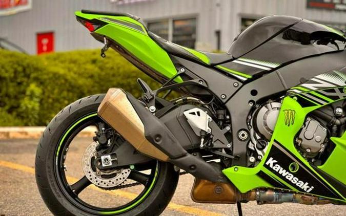 2016 Kawasaki Ninja® ZX™-10R ABS KRT Edition