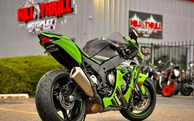 2016 Kawasaki Ninja® ZX™-10R ABS KRT Edition