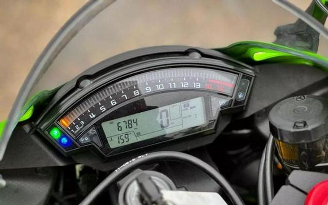 2016 Kawasaki Ninja® ZX™-10R ABS KRT Edition