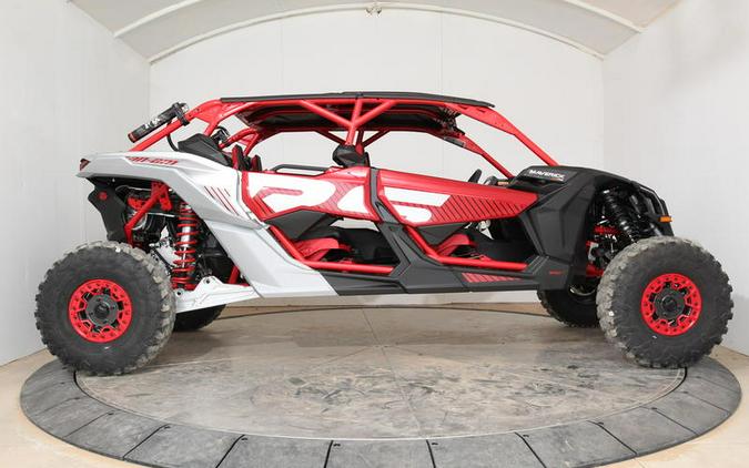 2024 Can-Am® Maverick X3 MAX X rs Turbo RR with Smart-Shox Fiery Red & Hyper Silver