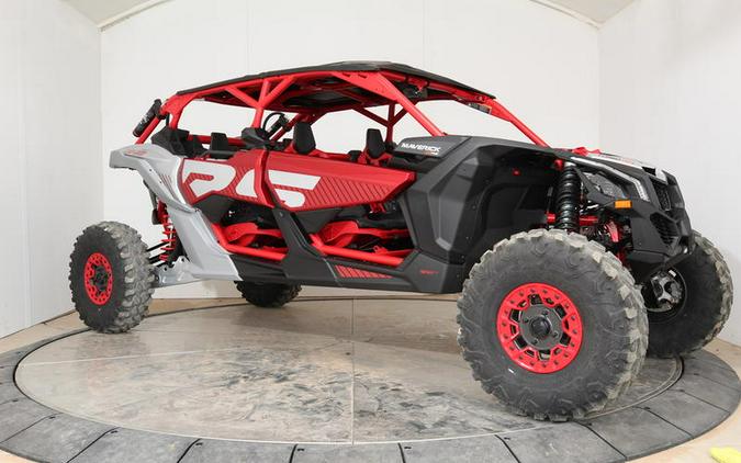 2024 Can-Am® Maverick X3 MAX X rs Turbo RR with Smart-Shox Fiery Red & Hyper Silver