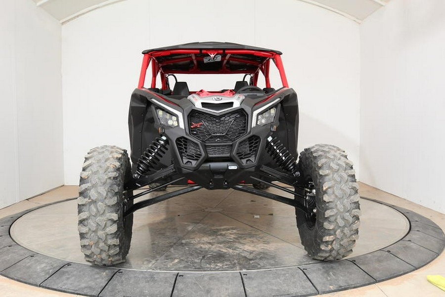 2024 Can-Am® Maverick X3 MAX X rs Turbo RR with Smart-Shox Fiery Red & Hyper Silver