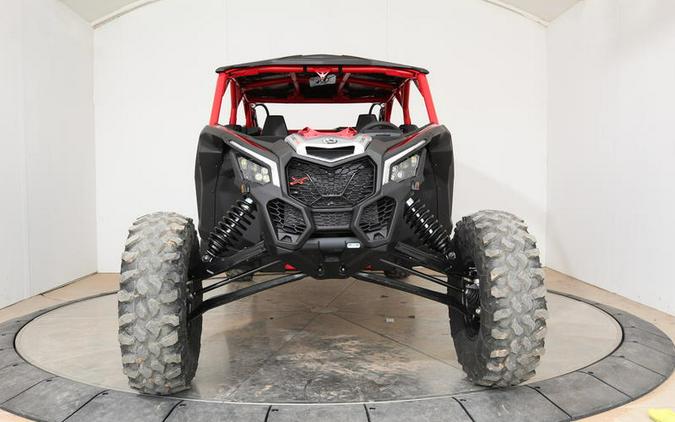 2024 Can-Am® Maverick X3 MAX X rs Turbo RR with Smart-Shox Fiery Red & Hyper Silver