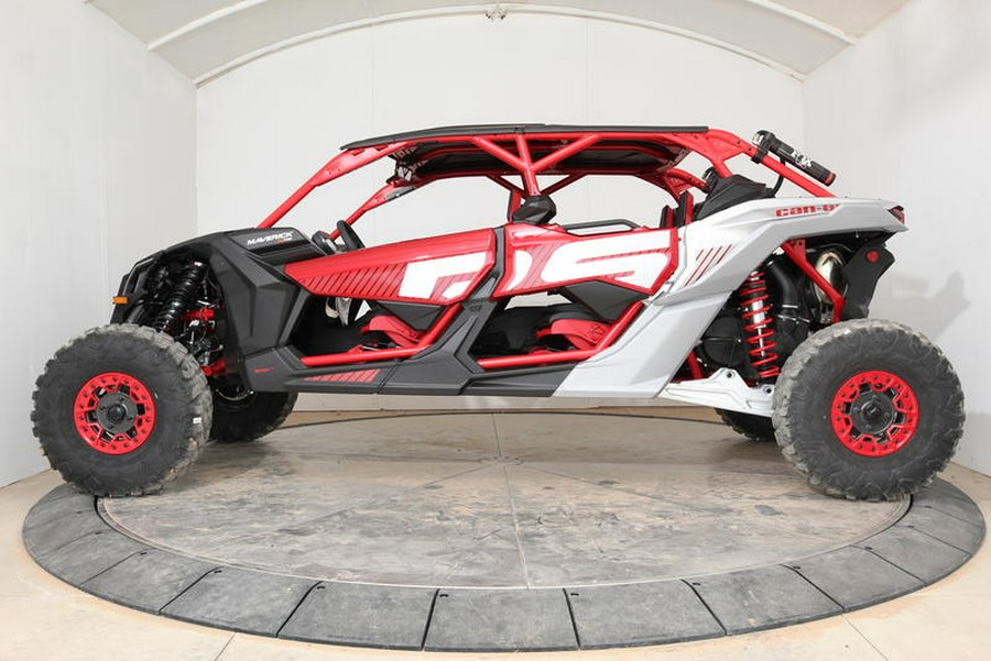 2024 Can-Am® Maverick X3 MAX X rs Turbo RR with Smart-Shox Fiery Red & Hyper Silver