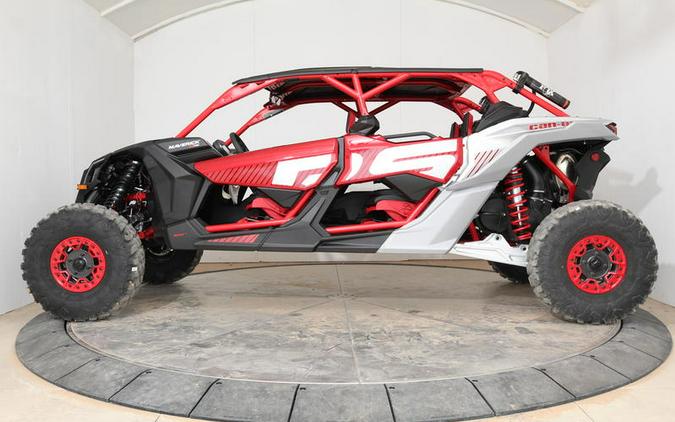 2024 Can-Am® Maverick X3 MAX X rs Turbo RR with Smart-Shox Fiery Red & Hyper Silver