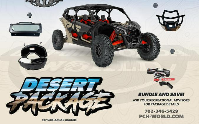 2024 Can-Am® Maverick X3 MAX X rs Turbo RR with Smart-Shox Fiery Red & Hyper Silver