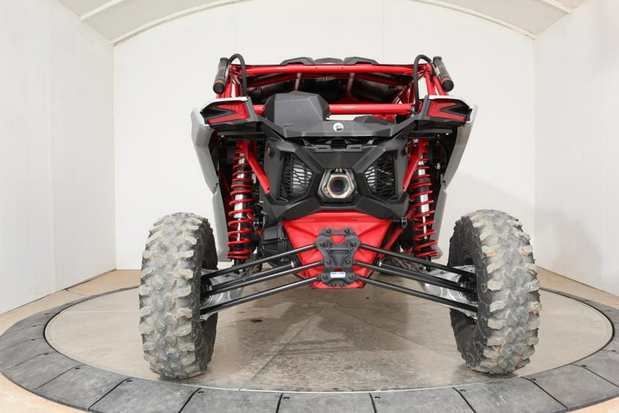 2024 Can-Am® Maverick X3 MAX X rs Turbo RR with Smart-Shox Fiery Red & Hyper Silver