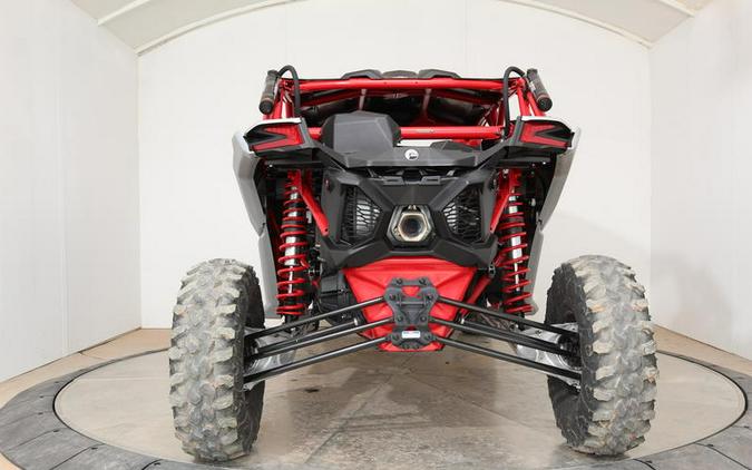 2024 Can-Am® Maverick X3 MAX X rs Turbo RR with Smart-Shox Fiery Red & Hyper Silver