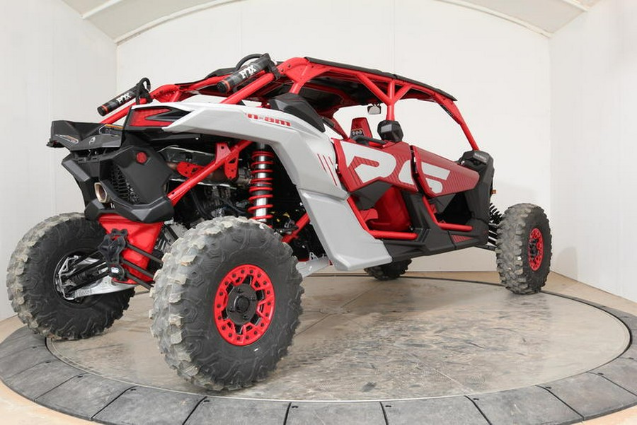 2024 Can-Am® Maverick X3 MAX X rs Turbo RR with Smart-Shox Fiery Red & Hyper Silver