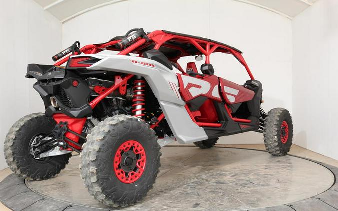 2024 Can-Am® Maverick X3 MAX X rs Turbo RR with Smart-Shox Fiery Red & Hyper Silver