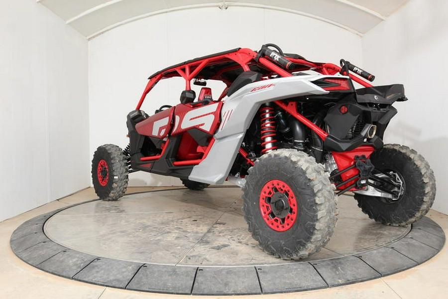 2024 Can-Am® Maverick X3 MAX X rs Turbo RR with Smart-Shox Fiery Red & Hyper Silver