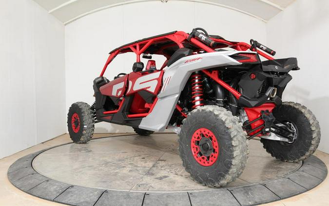 2024 Can-Am® Maverick X3 MAX X rs Turbo RR with Smart-Shox Fiery Red & Hyper Silver