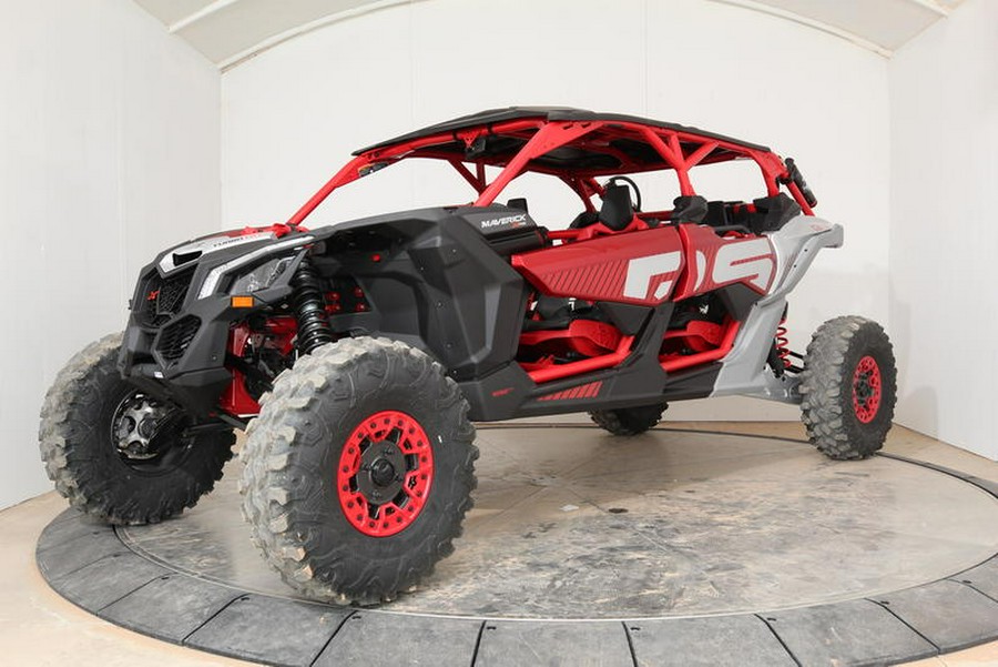 2024 Can-Am® Maverick X3 MAX X rs Turbo RR with Smart-Shox Fiery Red & Hyper Silver