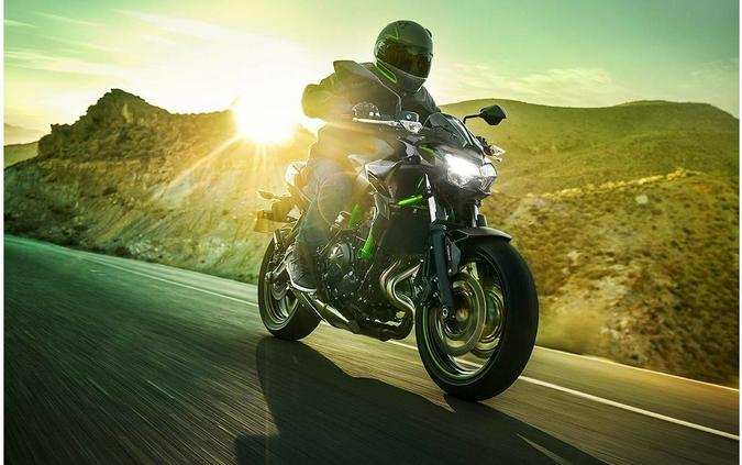 2023 Kawasaki Z650 ABS