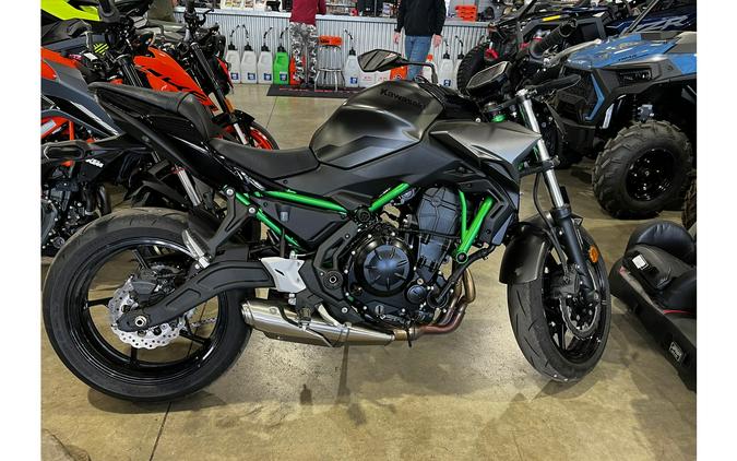 2023 Kawasaki Z650 ABS