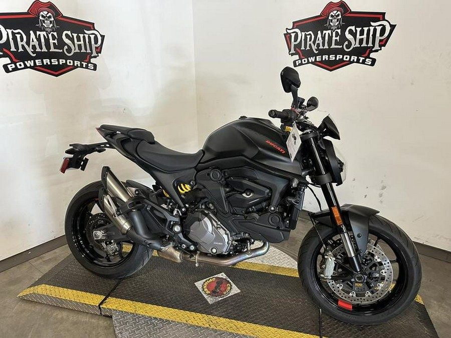 2022 Ducati Monster Dark Stealth