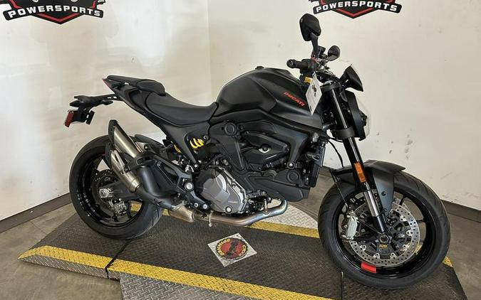 2022 Ducati Monster Dark Stealth