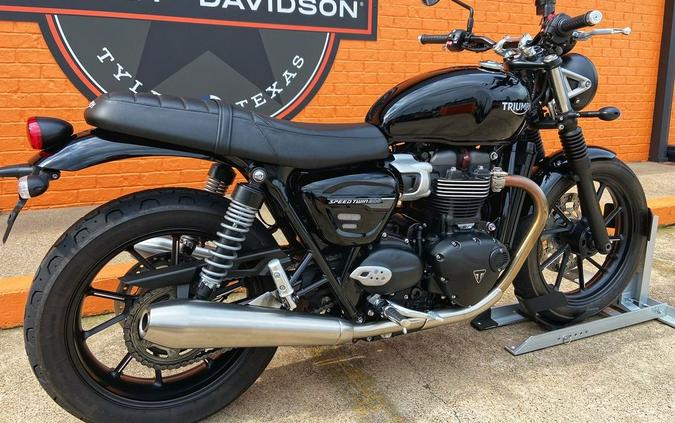 2023 Triumph Speed Twin 900 Jet Black