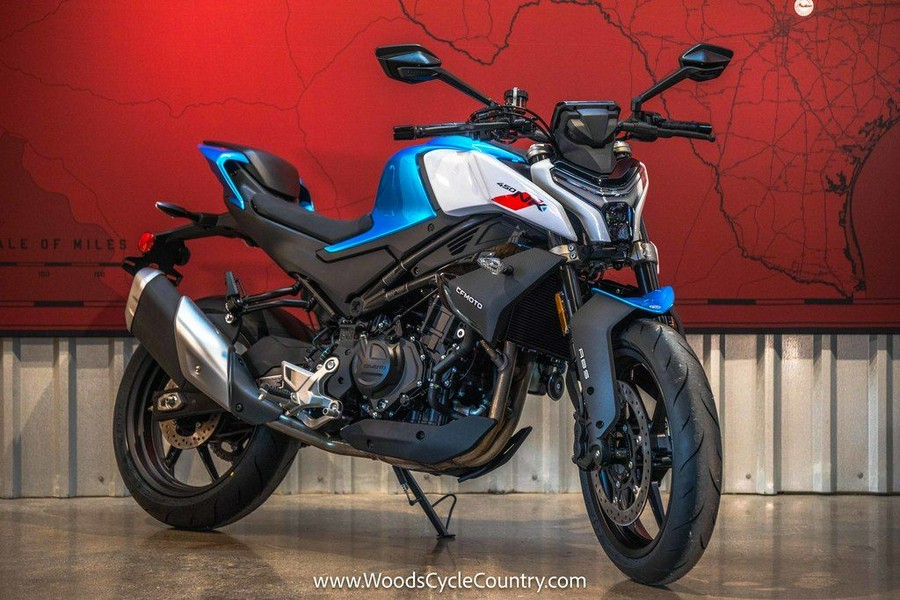 2024 CFMoto 450NK