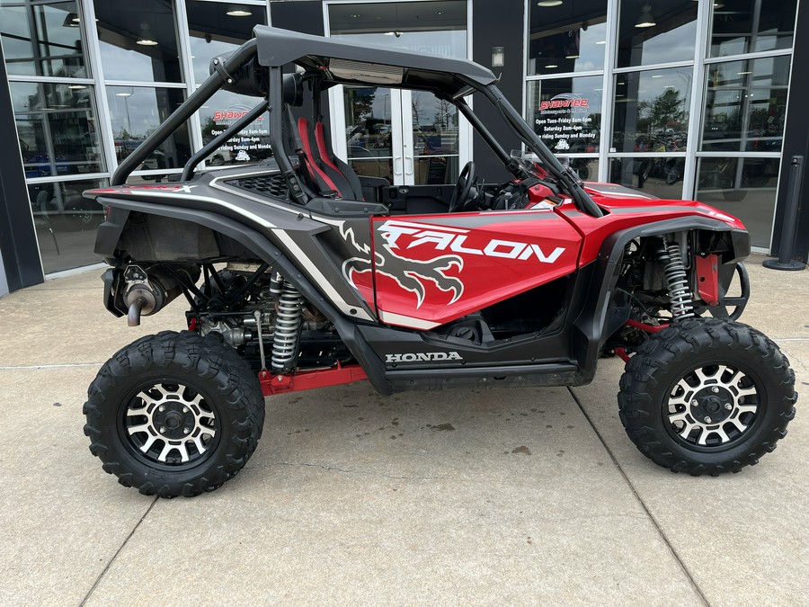 2019 Honda Talon 1000X