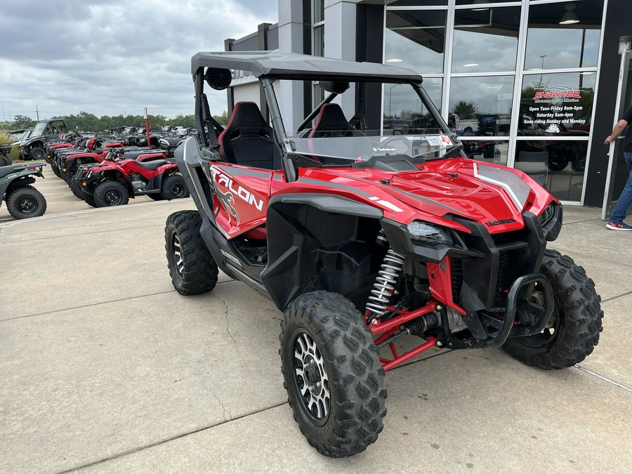 2019 Honda Talon 1000X