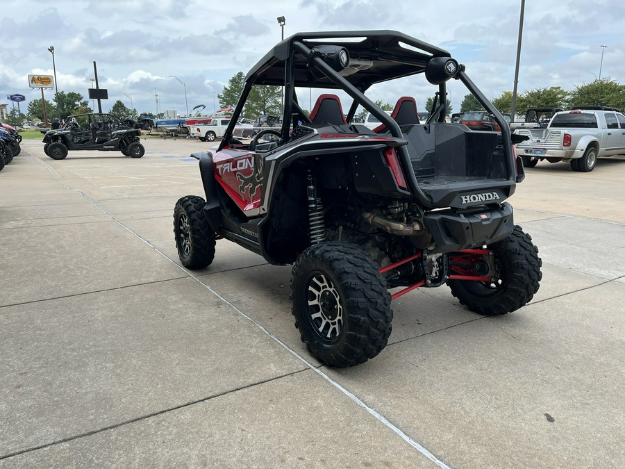 2019 Honda Talon 1000X