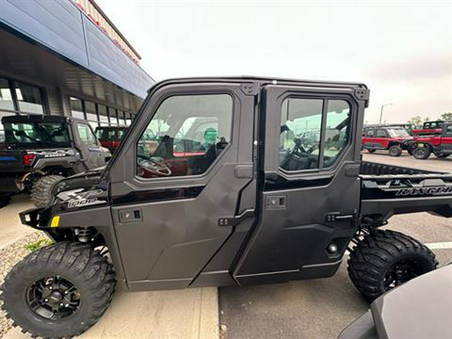 2025 Polaris Ranger Crew XP 1000 NorthStar Edition Premium with Fixed Windshield