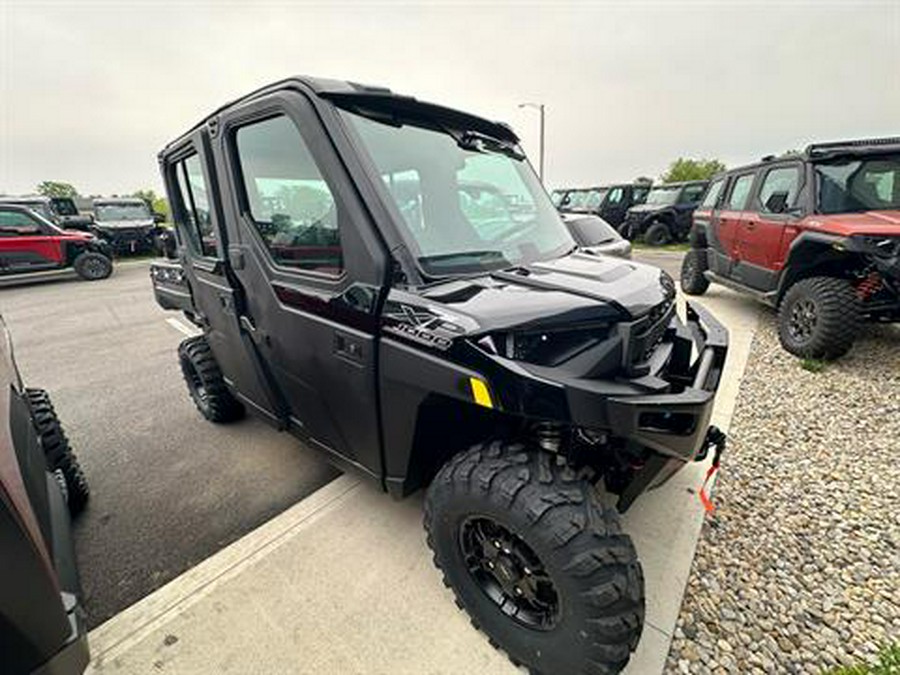 2025 Polaris Ranger Crew XP 1000 NorthStar Edition Premium with Fixed Windshield