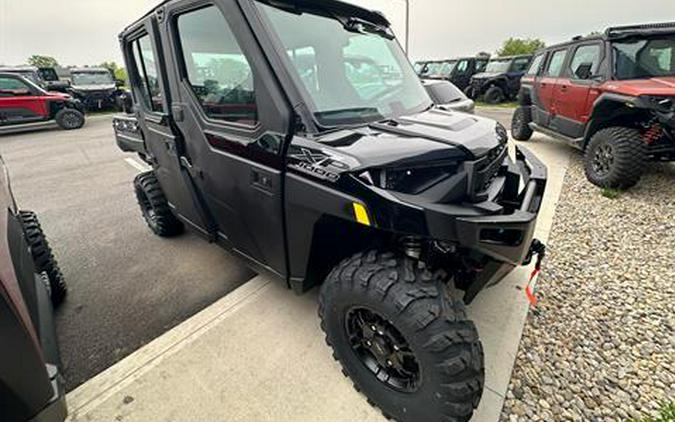 2025 Polaris Ranger Crew XP 1000 NorthStar Edition Premium with Fixed Windshield