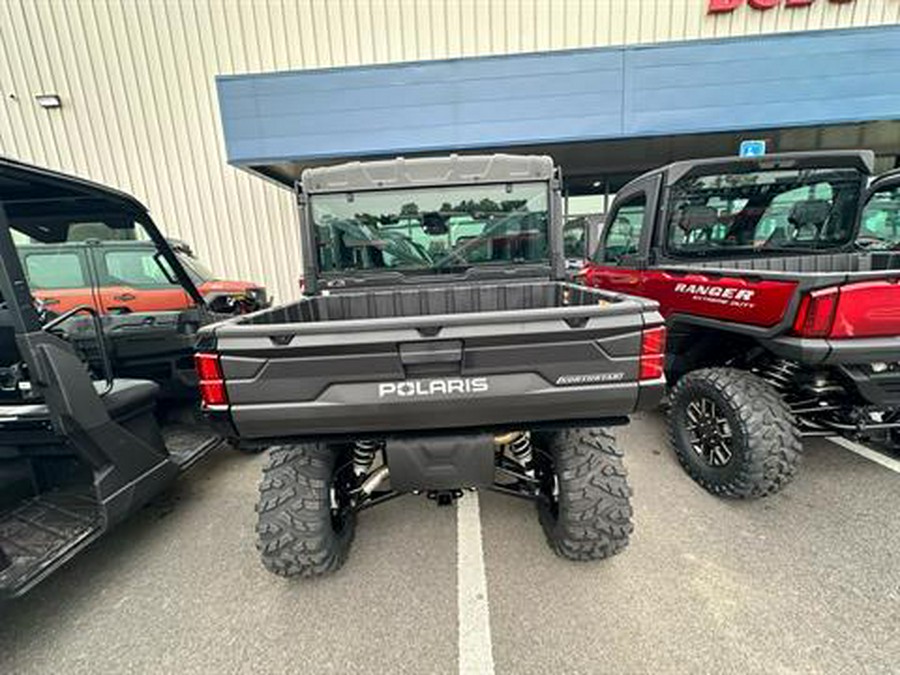 2025 Polaris Ranger Crew XP 1000 NorthStar Edition Premium with Fixed Windshield