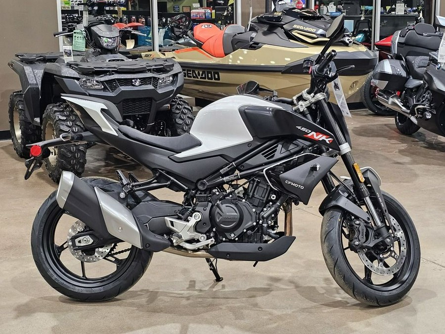 2025 CFMOTO NK 450