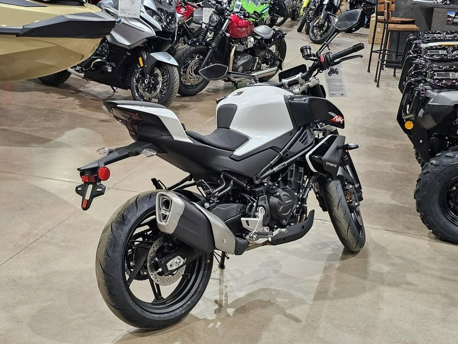 2025 CFMOTO NK 450
