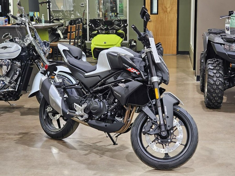 2025 CFMOTO NK 450