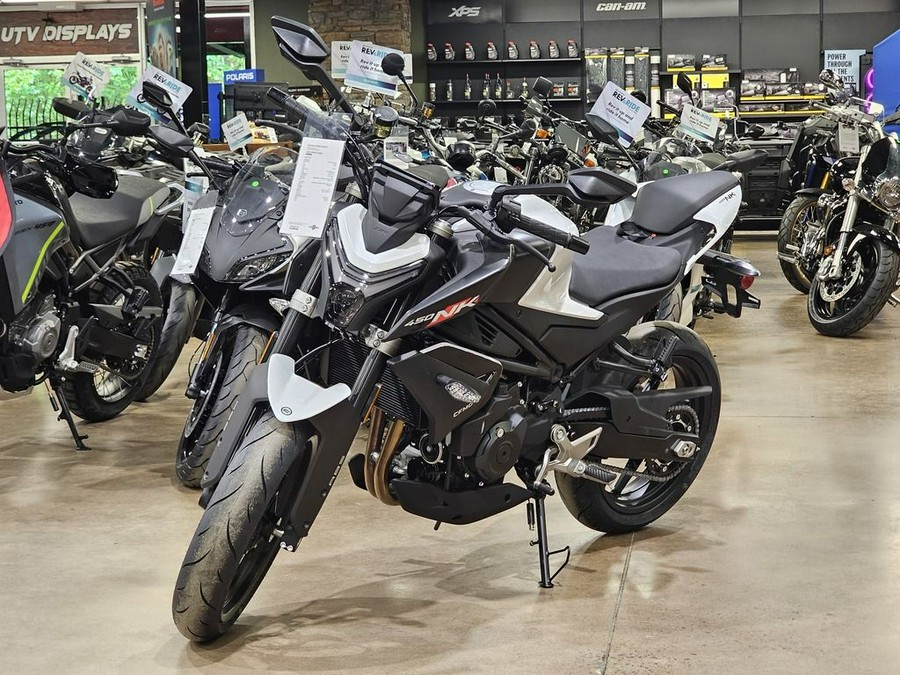 2025 CFMOTO NK 450