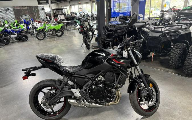 2025 Kawasaki Z650