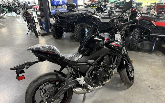 2025 Kawasaki Z650